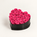 Corazon Rosa Premium  24/27 Rosas