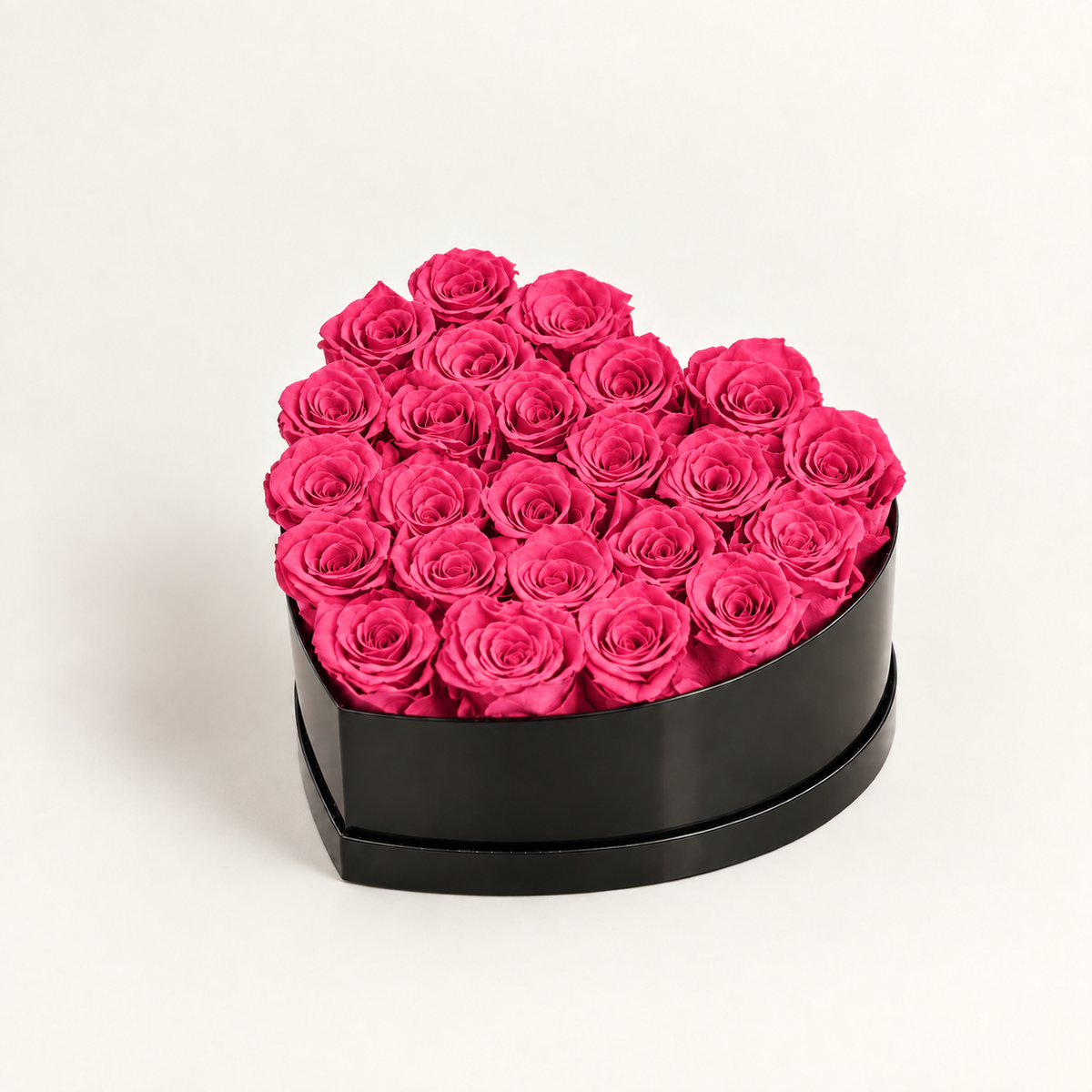 Corazon Rosa Premium  24/27 Rosas