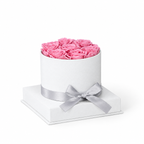 Caja Blanca Premium 7 Rosas