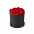 Caja Redonda Premium 12 Rosas