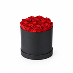 Caja Redonda Premium 12 Rosas