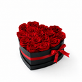 Corazón Rojo Premium 16 Rosas