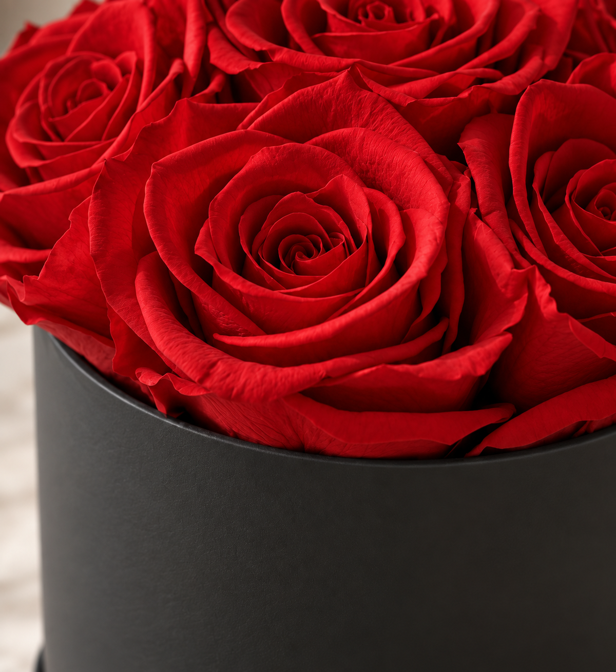 Corazón Rojo Premium 24/27 Rosas
