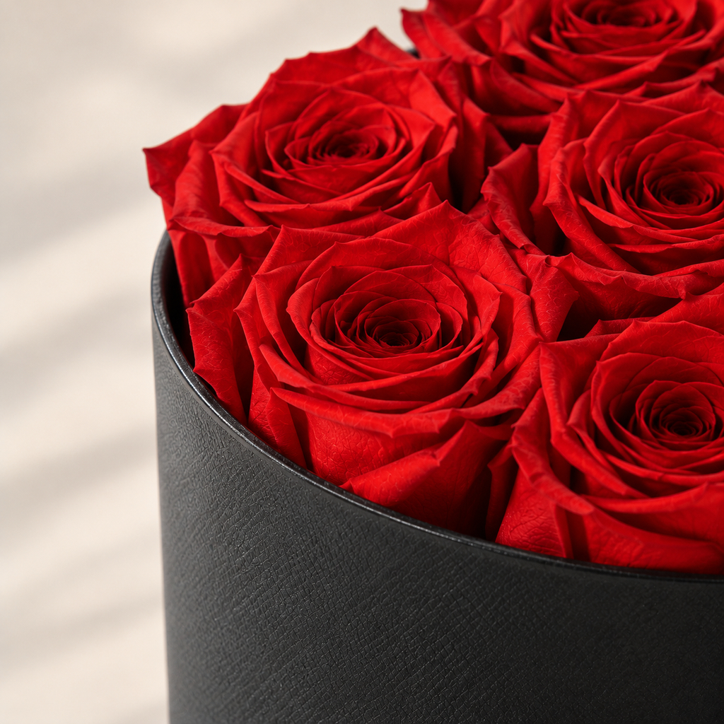 Corazón Rojo Premium 16 Rosas
