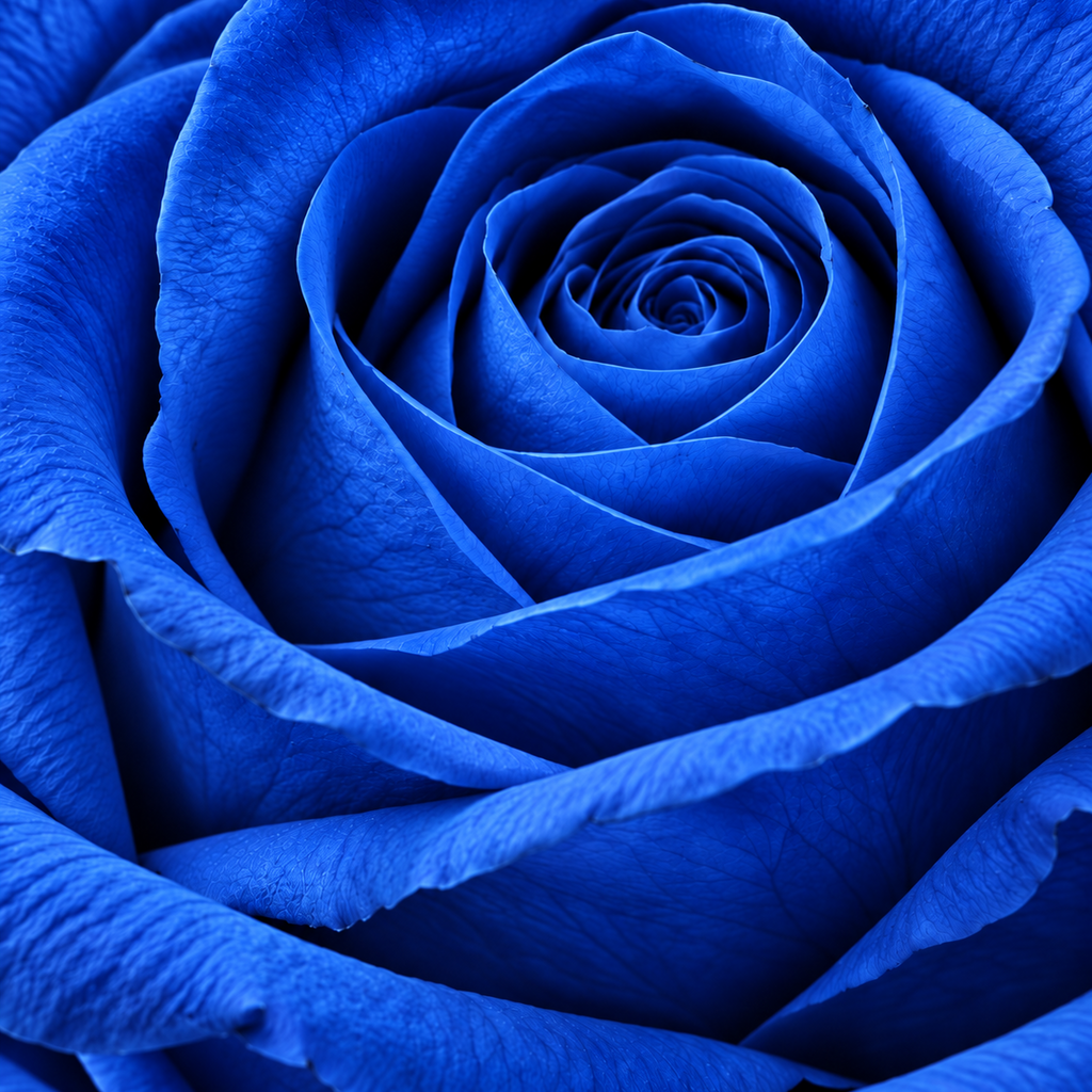 Corazón Azul Premium 16 Rosas