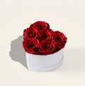 Corazón Rojo Premium 7 Rosas