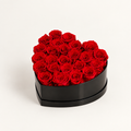 Corazón Rojo Premium 24/27 Rosas