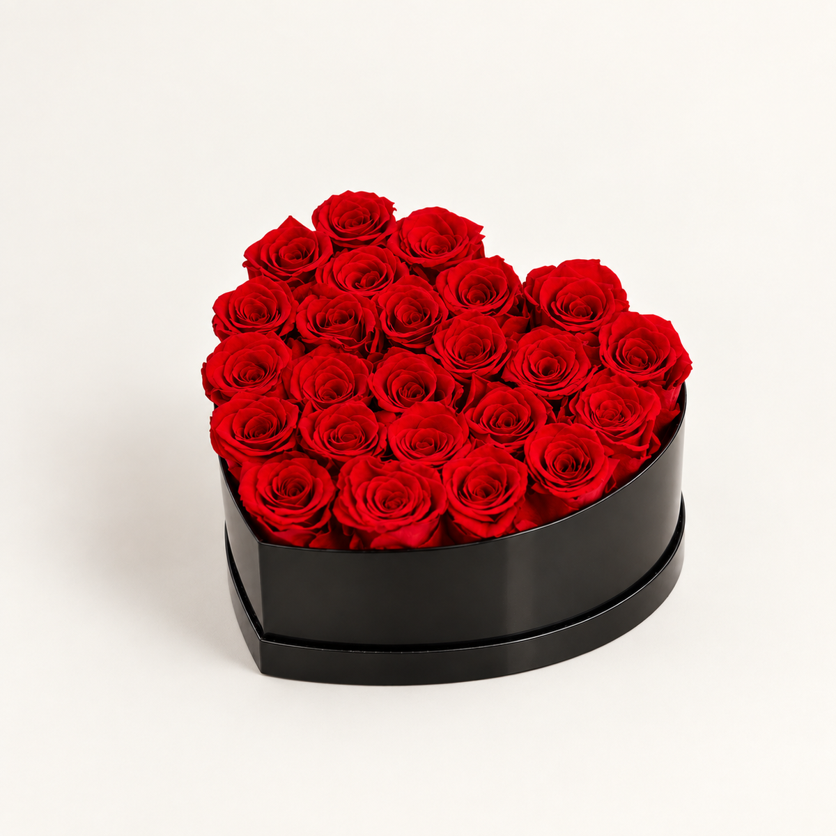 Corazón Rojo Premium 24/27 Rosas